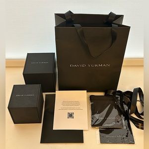 David Yurman Boxes and Bag